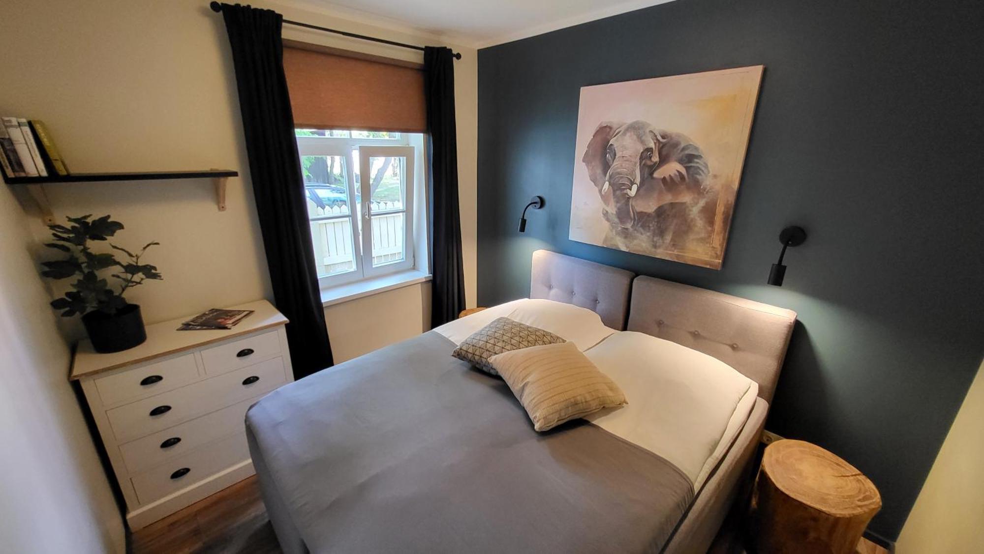 Kuressaare Family And Garden Apartments Esterno foto